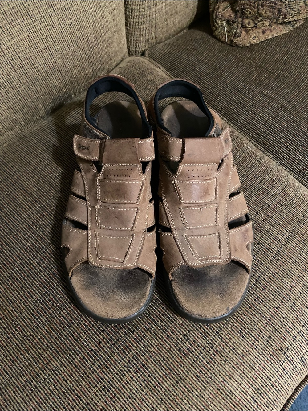 Men's Brown Sandals